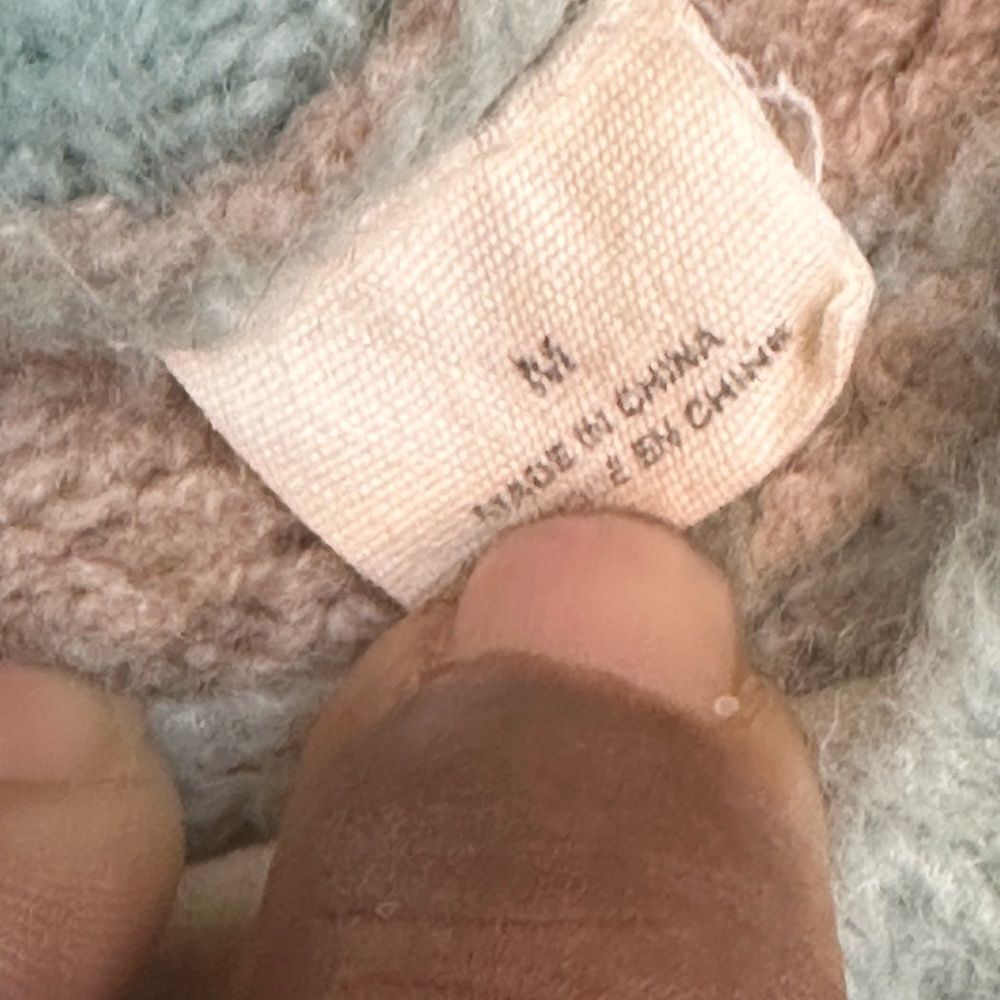 Anthropologie Sleeping On Snow Sweater M - Picture 7 of 7